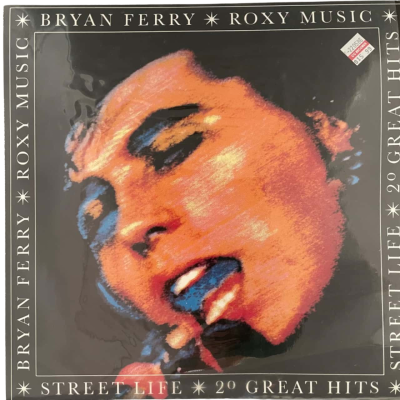 Bryan Ferry Roxy Music Street Life 20 Great Hits, Vinyl Records, In Protective Plastic Cover