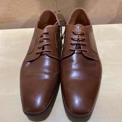 Politix Mens Corwin Tan Dress shoes RRP$199