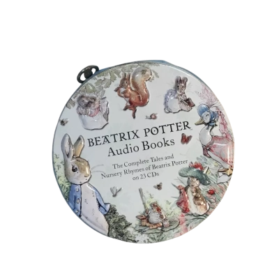 Beatrix Potter The Complete Tales and Nursery Rhymes CD’s Audio Books