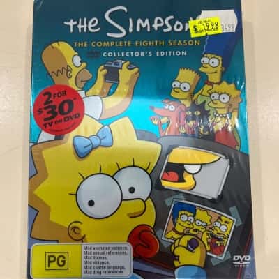 The Simpsons Complete Eighth Season Collector’s Edition