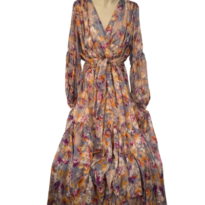Elliatt Womens  Size M Extravagant Dress Multi