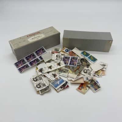Box of Vintage Australian Stamps [B#11]
