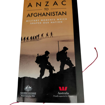 Anzac To Afghanistan  Coin Collection 