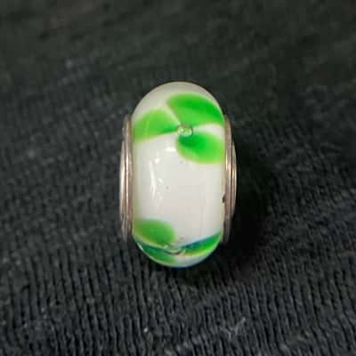 925 And Murano Glass Micheal Hill Bead 