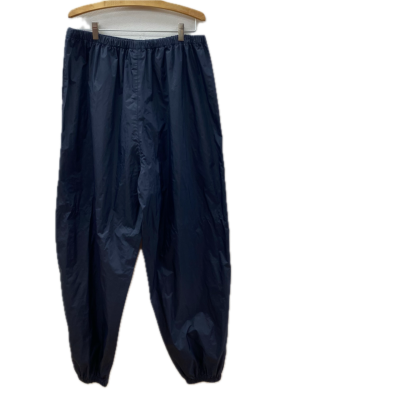  Match Mens Pants Size XXL Navy Blue Workwear PVC/Nylon 