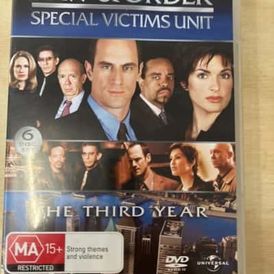 Law & Order special victims unit the third year