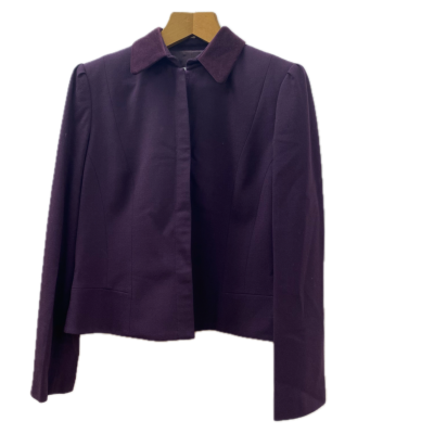 Anthea Crawford Womens  Size 16 Blazer Purple 