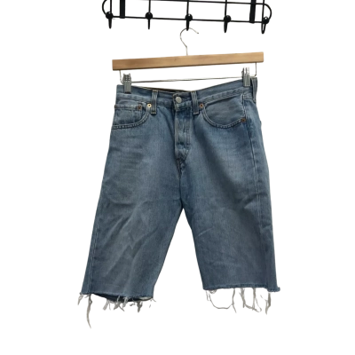 Levi Strauss & Co. Womens Shorts Size 27 Blue 