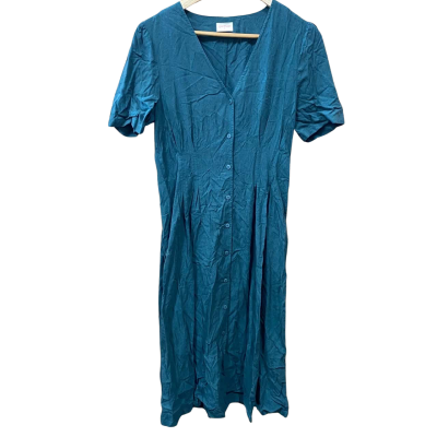 Gorman Dark Green Midi Dress Size 8