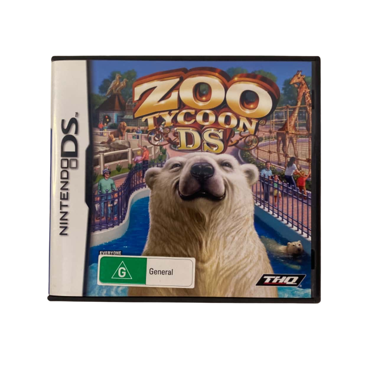 Nintendo DS Zoo Tycoon DS