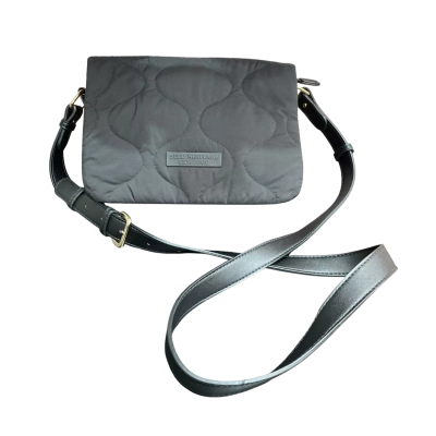Seed Heritage Essential Logo Crossbody Bag in Black