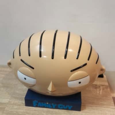 Family Guy Stewie Griffin Display Head & Complete DVD Series