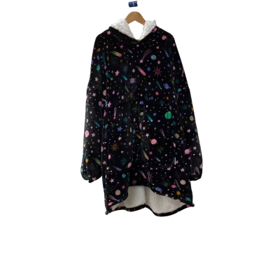 Unisex - Space Black - Oodie