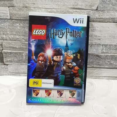 Wii Harry Potter Years 1-4 Collectors Edition 