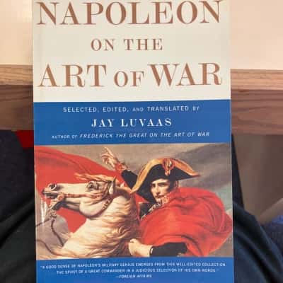 Napoleon on the art of war
