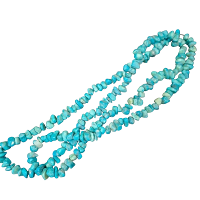  Womens Dyed Howlite Necklace 