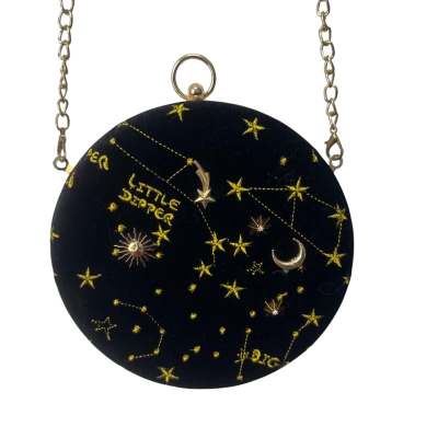 Little Big Dipper Handbag Black  