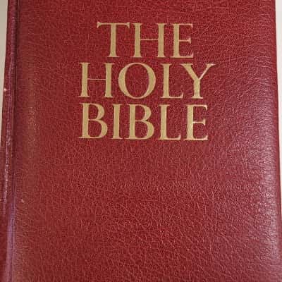 King James Holy Bible