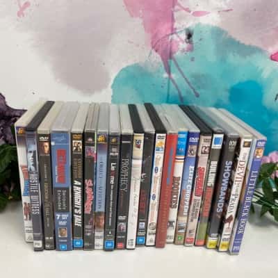 15x assorted DVDs- please see photos 