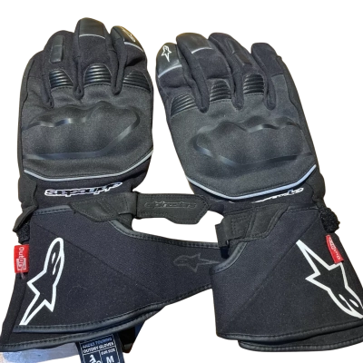Alpinestars Motor Cycle Mens Size M Gloves Black  