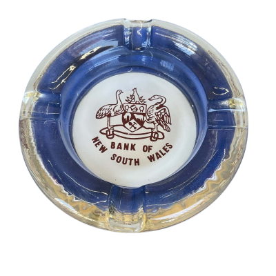 Vintage Bank of New South Wales Ashtray 
