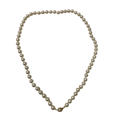 Carolee Pearl Necklace 