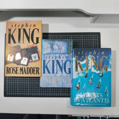 Stephen King Trio Book Bundle 
