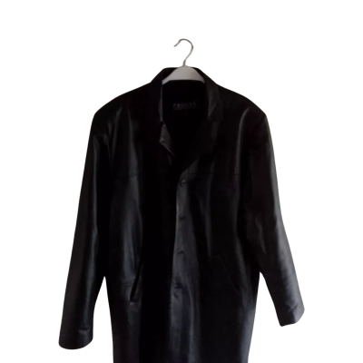  Mens  Prouds Size XXL Leather Jacket Black  