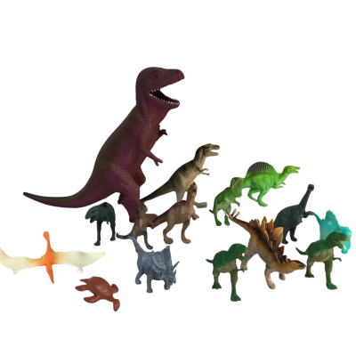 Assorted Dinosaurs as pictured