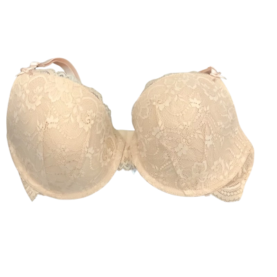 Bras N Things Womens  Size 14E Bra Beige  Original RRP $54.99    (HTHT)