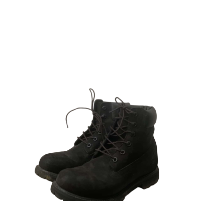 Men’s Timberland  Genuine Leather Size M Boots Black  