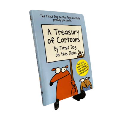 “A Treasury of Cartoons by First Dog on the Moon”2015