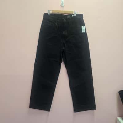Volcom Mens  Size 32 Black Denim Pants