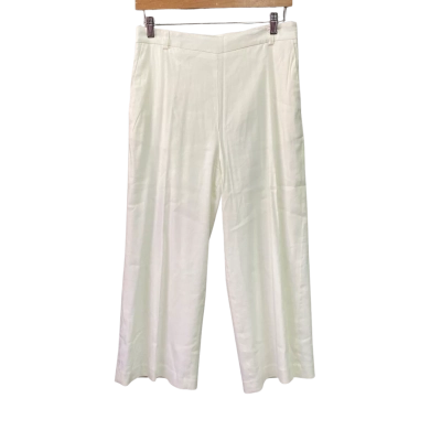 Witchery Womens  Size 10 Wide Leg Pants White 