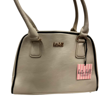 Kate Hill Womens Handbag Beige / Off White 