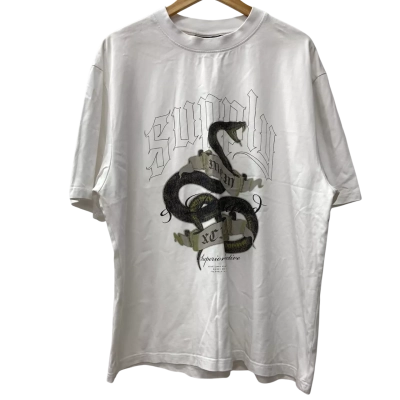 Supply & Demand White Graphic T-Shirt Size 2XL