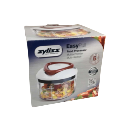 Zyliss Easy Pull Food Processor in Box