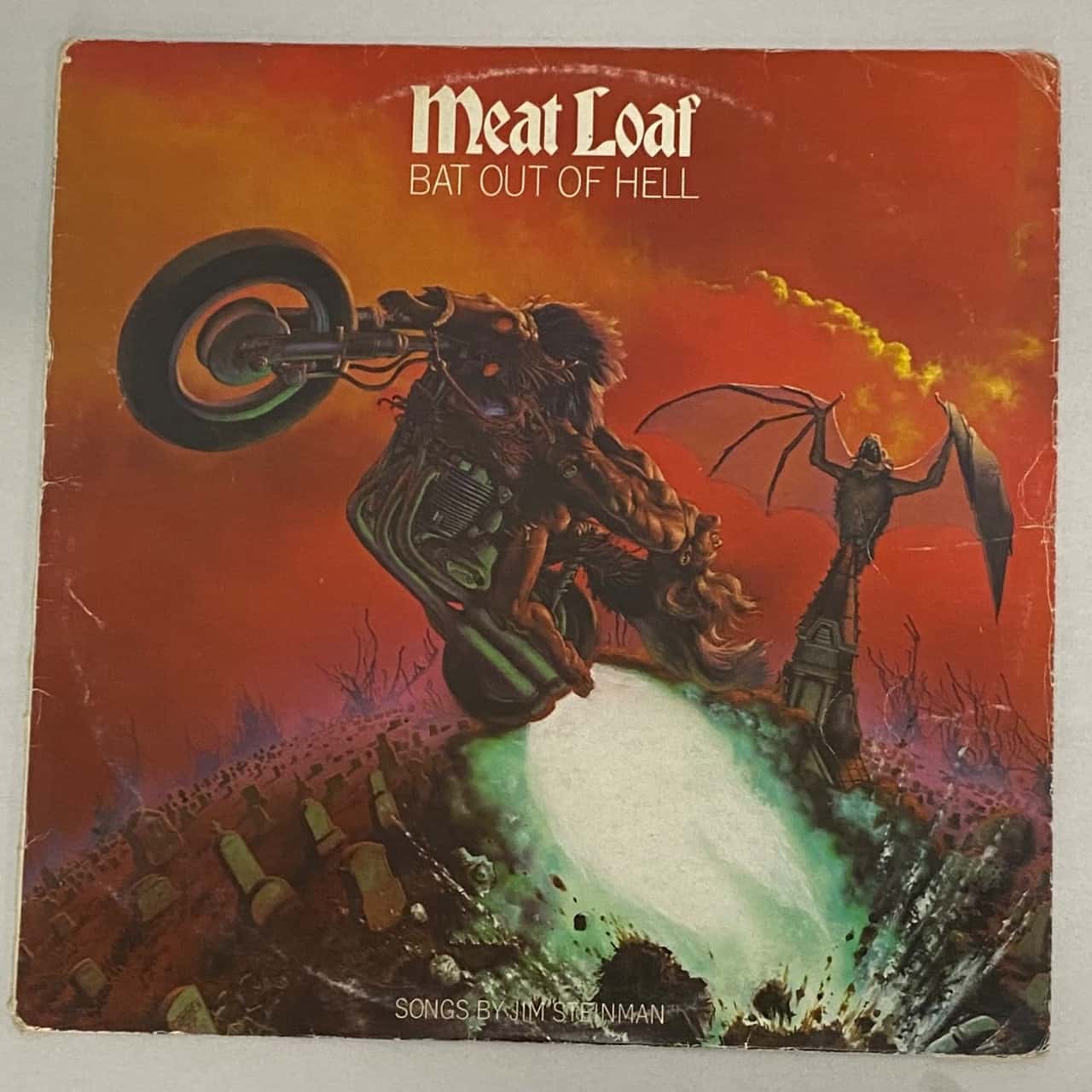 Meatloaf Bat Out Of Hell Full Album Meatloaf Bat Out Of Hell Vinyl Record