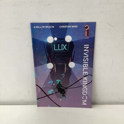 Invisible Kingdom No.2 comic book