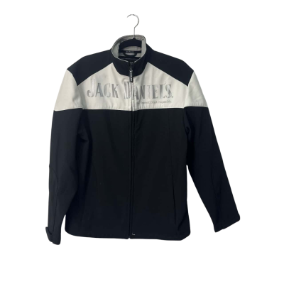 Jack Daniel’s racing team  Size S Front Zipper Black  / White 