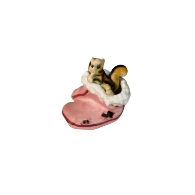 Vintage Squirrel Decoration 
