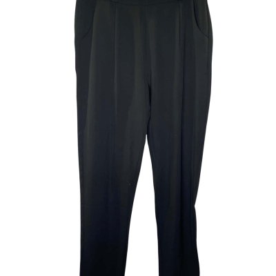  Womens  Size M Casual Pants Black  
