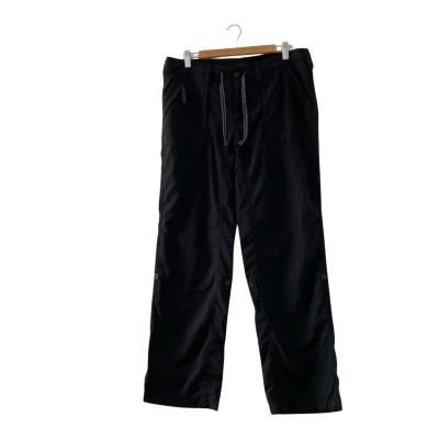 The North Face Women's Size 12/US8 Black Hiking Pants 