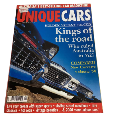 Unique Cars October 1998