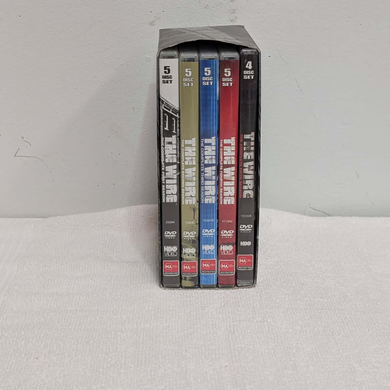 Wire Complete The Wire: Complete Series on DVD(s)
