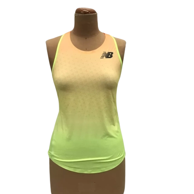 BRAND NEW New Balance Racerback Prodigy Singlet Size S Sunrise
