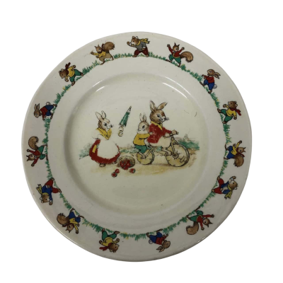 Jolly Jinks Plate - Ridgway England VINTAGE