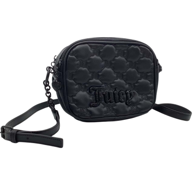 Juicy Couture Womens  Crossbody Bag Black  Handbag 1