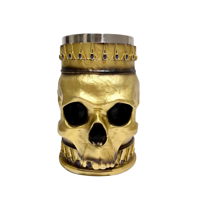 Dungeons & Dragons Skull Tankard Wizards of the Coast Gamestop Exclusive RARE