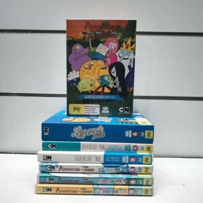 Adventure Time Massive DVD Bundle (Supergood Box Set, Legends Pack, Seasons 1 & 2 + Extras)